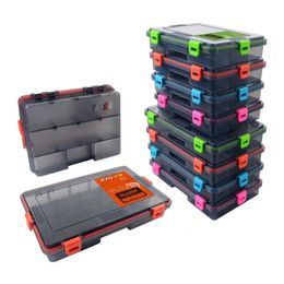Fishing Tackle Box Large Capacity Waterproof Accessories Hook Storage Lure Bait Tray Organizer Boxes 240510