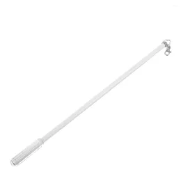 Hangers Curtain Pull Rod Metal Snap 60Cm Push Wand Clear Acrylic Drapery Blinds Vertical Replacement