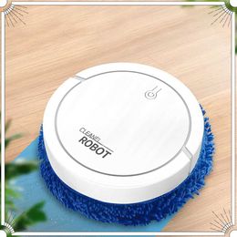Robotic Vacuums Intelligent Robot Cleaner Household Wet and Dry Mopping Machine Sweeping Rechargeable Electric Floor Mop J240518