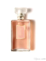 Highend ladies perfume fresh fragrance transparent bottle 100ml EDP fruity fragrance high quality 5202067
