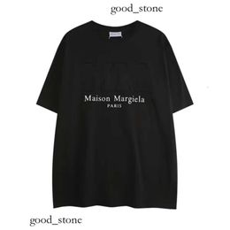 Men's T-Shirts Maison Mm6 T Shirt Men Shirts Causal Printing Designer T-Shirt Breathable Cotton Short Sleeve Summer Fashion Tshirt Margiela Mm6 T-Shirts 762