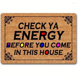 Carpets Doormat Non-slip Welcome Mat Sides Easy To Clean Floor Rugs Indoor Outdoor Home Decor Washable Area