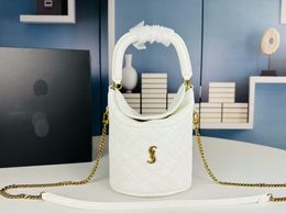 Designer -Tasche Geldbeutel weißer Bag Nappa Luxus Frau Umhängetasche Designer Crossbod