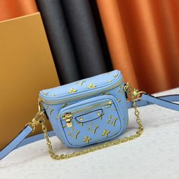 24SS Womens Luxurys Designers Totes Bag Denim Leather pillow Handbags Shouder Crossbody Women Handbag Pouch Purse Camera Bag 17cm