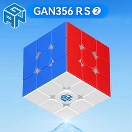 Magic Cubes GAN 356RS2 GAN356 356 RS 2 Updated Version V2 Professional Speed Cube 3x3 Educational Toys Game Logic Puzzles 3x3x3 Cubo Magicos Y240518