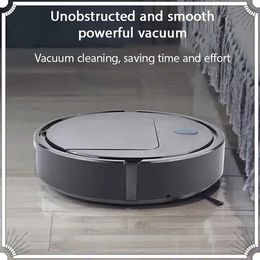 Robotic Vacuums Ultra thin vacuum cleaner automatic three in one intelligent wireless cleaning wet and dry cleaning machines for household mop robots J0522
