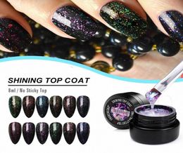 2020 Nail Polish Set Shiny Platinum Nails Art For Manicure Poly Gel Lak UV Colours Top Base Coat Primer Hybrid Varnishes Glitter aU7436144