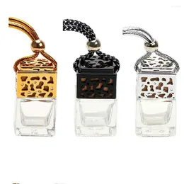 Cleaning Tools Car-styling Home Decor Pendant Car Perfume Empty Bottle Air Freshener Auto Ornament