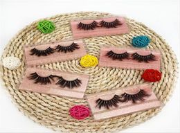 5D 2025mm Eyelashes 8 Styles Eye Makeup False Lashes Soft Natural Thick Fake Eyelash 3D Extension Beauty Tools5220101