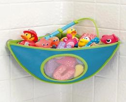 Baby Bath Toy Hanging Storage Bag Organiser Baby Kids Bath Tub Waterproof Toy Hanging Bathroom Storage3954749
