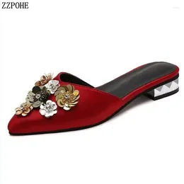 Slippers 2024 Women Summer Sandals Ladies Sexy Party Dress Shoes Woman Casual Platform Wedges Beach Fashion Female