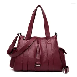 Shoulder Bags Women Handbags Large Capacity Tote Bag Designer Soft Leather Ladies Hand Casual Crossbody For