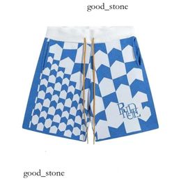 rhude short Designer Shorts Printing Wool Shorts Jacquard Knitted Casual Shorts Men Women Sport Running Home Outdoor Pants Holiday Shorts S-Xl rhude shirt 685