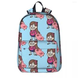 Backpack Mabel And Waddles Woman Backpacks Boys Girls Bookbag Waterproof Children School Bags Portability Laptop Rucksack Shoulder Bag