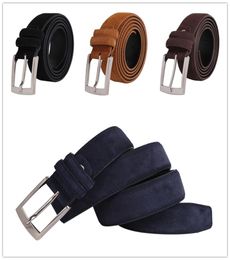 Fashion Genuine Leather Belt For Jeans Women And Mens Luxury Suede Belt Straps 2205314863124
