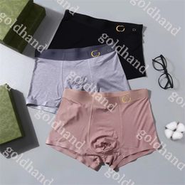 Fashion Brand Mens Underwear Underpants Desgienr Letter Printed Boxers High Quality Cotton Underpant