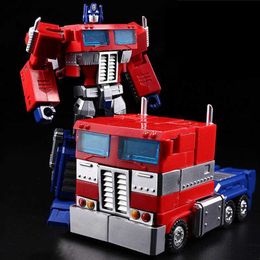 Transformation toys Robots Transformation G1 OP Commander Bee Battle Truck Model Mini Pocket Series War Action Character Robot Boy Transformation Toy Gift d240517