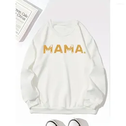 Women's Hoodies Mama Ma Mom Bruh