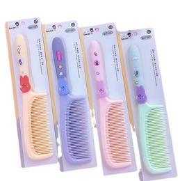 3D expression animal thickened comb detangling comb student dormitory home portable plastic anti-static bangs for men and women