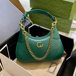 Designer bag Half Moon shoulder bag Croissan Loop bags Womens Luxurys leather handbags handbag crossbody bag Pea shaped bag Curved bag