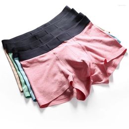 Underpants Men Underwear 40 Cotton 3D Stereoscopic Seamless Technology Boxer Briefs Sexy Comfortable