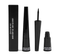 Famous M Eyeliner Makeup Waterproof Liquid Eye liner A11 Cool boot Black Long Lasting Liner Pen with Hard Brush 25ml6044119