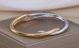 Bangle Design Simple Metal Geometric Open Bracelet For Women Gold Colour Charm Bracelets Bangles Fashion Jewellery Accessories4389881