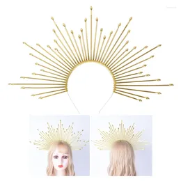 Hair Clips Headband Halos Halloween Cosplay Hairband Elegant Accessory Functional Headwear Ornament For Women 40GB