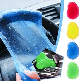 Car Wash Solutions Cleaning Gel Reusable Keyboard Cleaner Tool Dirt Removal Slime Vent Automobile Multiuse Dust Air U9O2