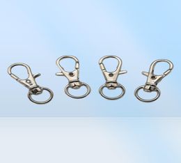 100Pcs 32mm Lobster Clasp Metal Connector Jewelry Swivel Clasps Keychain Parts Bag Accessories Diy Jewelry Making Accessories430023223365