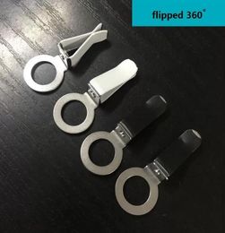 Auto Vent Clips Tool Circular Hole 145mm Metal White Black Colour DIY Automotive Perfume Clip Decorative Car Vents Clamps Accessor9351401