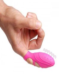 Waterproof Selling woman Dancer Finger Vibrator G Spot Stimulator Dancing Finger Shoe Adult lesbian Sex Toys for Female8473167