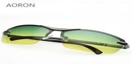 Day Night Vison Multifunction Men039s Polarised Sunglasses Reduce Glare Driving glasses Outdoor Sport Sun Glass Goggles Eyewe7892238