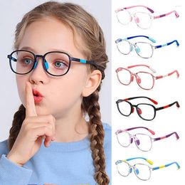 Sunglasses Eye Protection Anti-Blue Light Glasses Ultralight Cute Frame Eyewear Blue Ray Blocking TR90 Optical Spectacle Eyeglass