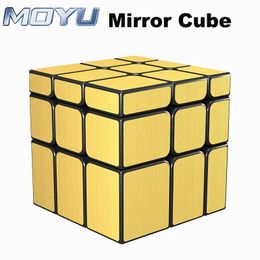 Magic Cubes MoYu Meilong Mirror Magic Cube 3x3 2x2 Professional Special 33 Speed Puzzle Childrens Toy 3x3x3 Original Hungarian Cubo Magico Y240518