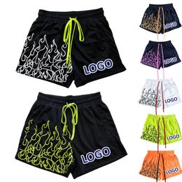 Lu Men Shorts Summer Sport Trabout Sublimation Summer Blank Baketball Gm Meh Short Men