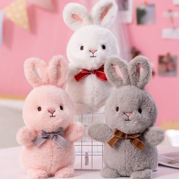 New Moon Ear Rabbit Plush Toy Exquisite Little Rabbit Doll Girl Gift Children's Soothing Doll Throwing Doll