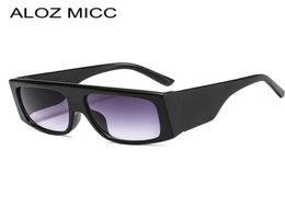 ALOZ MICC Fashion Square Sunglasses Women Women Oversized Big Frame Men Gradient Sun Glasses Ladies Women Shades UV400 A3208589932