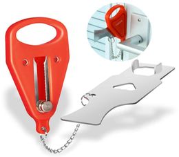 Door Locks L Home Security Lock Portable Travel Doorlocks For Airbnb El Room Bedroom Add Extra Safety Privacy Solid Remov Packing29437533