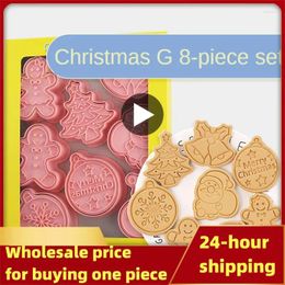 Baking Moulds High Quality Cartoon Biscuit Mold Perfect For Christmas Holiday Tools Supplies Unique