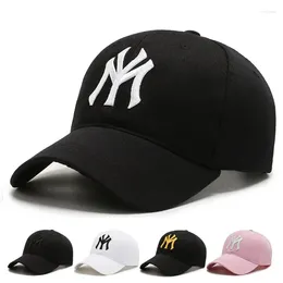 Ball Caps Fashion Letters Embroidery Baseball Women Men Snapback Cap Female Male Visors Sun Hat Unisex Adjustable Cotton Trucker Hats