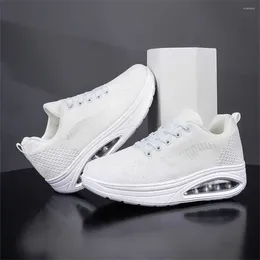 Casual Shoes High Wedge Number 42 Sneakers For Women Brand Vulcanize Summer Blue Sports Top Quality Super Comfortable Models