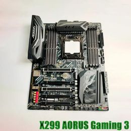Motherboards Support Core X-Series Processors DDR4 LGA2066 256GB ATX Motherboard X299 AORUS Gaming 3 For Gigabyte