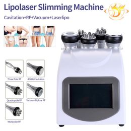 Slimming Machine Ultrasonic Fat Cavitation Vacuum Rf Shaping Machine Loss Weight Machines Body Slim Facial Equipment