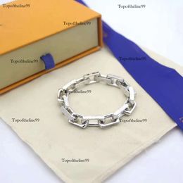 Fashion Men's and Charm Unisex Designer Bracelet Jewellery Women's Classic Chain Original edition