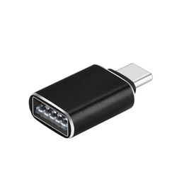 2024 Type-C To USB 3.0A Adapter OTG Converter Thunderbolt 3 Type-C Adapter OTG Cable for Macbook Pro Air Samsung S10 S9 USB OTGfor USB OTG converter