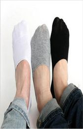 Men039s Loafer Socks 10Pairs Fashion Casual Cotton Socks Classic Male Brief Invisible Slippers Shallow Mouth No Show Sock w0171352534