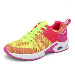 Casual Shoes Sports For Women Female Breathable Cushion Woman Air Mesh Running Lightweight Travel Sneakers Yoga