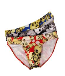 Men039s underwear men039s briefs SKULL PRINT MINI triangle swimming trunks sexy swimming trunks br11369808731