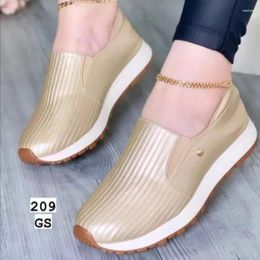 Casual Shoes Fashion Women Flats Slip On Mesh Woman Light Sneakers Spring Autumn Loafers Femme Basket 2024